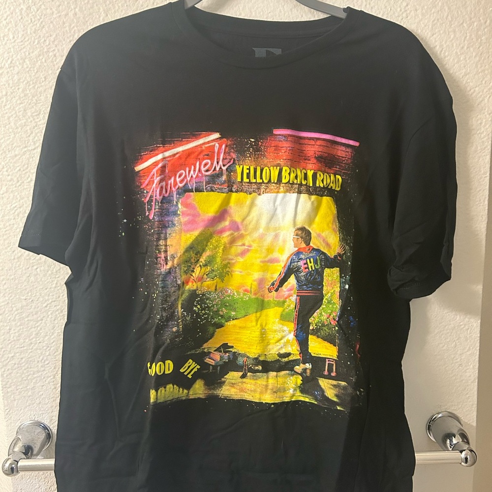 Farewell Yellow Brick Road Graphic T-Shirt